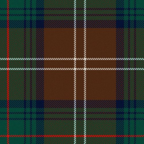 Scottish Tartan Chisholm Hunting Modern Clan Hawaiian Shirt Crest Style