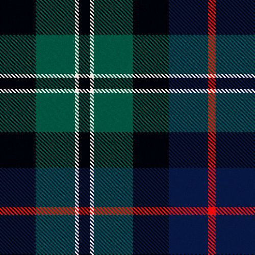 Rose Hunting Modern Tartan Crest Men Shirt main image 1