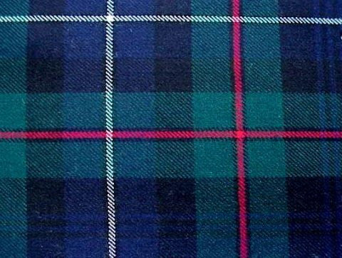 Robertson Hunting Modern Tartan Hoodie Blanket main image 0