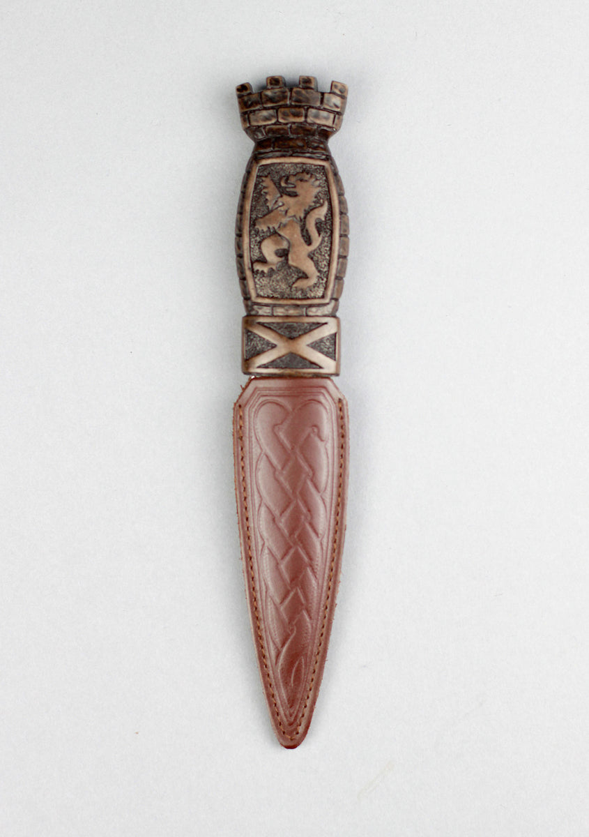Lion Rampant Sgian Dubh – KILT SOCIETY™