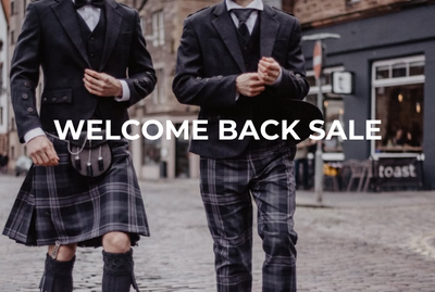 WELCOME BACK SALE!